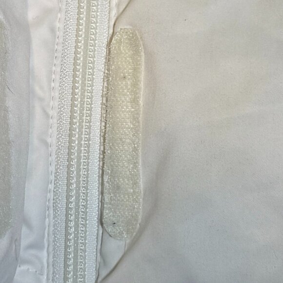 Columbia Lay D Down Jacket Women’s Medium White WL4047-494 Hooded Puffer Coat - Picture 6 of 16